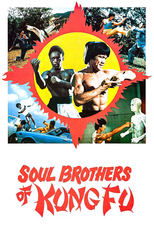 Poster de la película Soul Brothers of Kung Fu