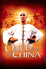 Poster de la película Once Upon a Time in China