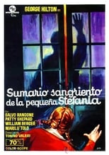Poster de la película Sumario sangriento de la pequeña Estefania