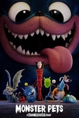 Poster de la película Monster Pets: A Hotel Transylvania Short