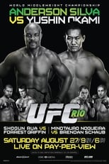 Poster de la película UFC 134: Silva vs. Okami