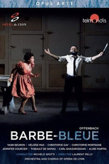 Poster de la película Barbe-Bleue - Offenbach | Opéra de Lyon