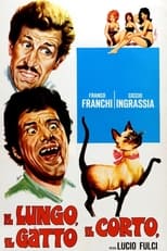 Poster de la película The Tall, The Short, The Cat