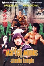 Poster de la película Martial Monks of Shaolin Temple