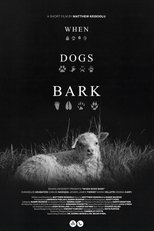 Poster de la película When Dogs Bark