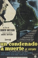 Poster de la película Un condenado a muerte se ha escapado