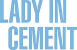 Logo Lady in Cement