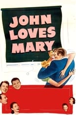 Poster de la película John Loves Mary