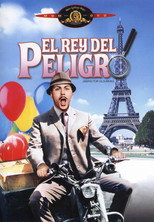 Poster de la película El rey del peligro