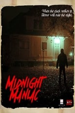 Poster de la película Midnight Maniac