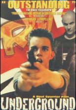 Poster de la película Underground