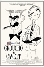 Poster de la película Groucho & Cavett