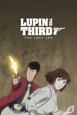 Poster de la película Lupin the Third: The Last Job
