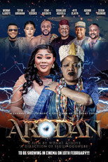Poster de la película Arodan