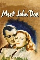 Poster de la película Meet John Doe