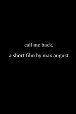 Poster de la película Call Me Back