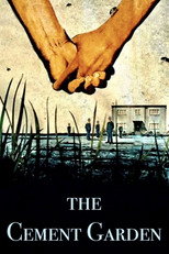 Poster de la película The Cement Garden