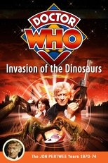 Poster de la película Doctor Who: Invasion of the Dinosaurs