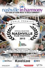 Poster de la película Nashville in Harmony: Ten Years of Using Music to Build Community
