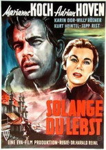 Poster de la película Solange du lebst