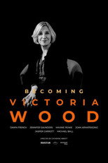 Poster de la película Becoming Victoria Wood