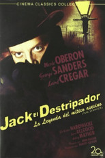 Poster de la película Jack, el destripador