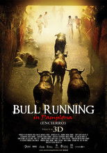 Poster de la película Encierro 3D: Bull Running in Pamplona
