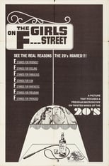Poster de la película The Girls on F Street