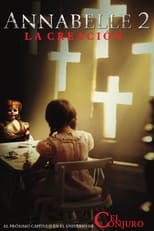 Poster de la película Annabelle: Creation