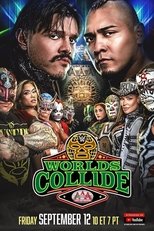 Poster de la película WWE/AAA Worlds Collide 2025: Las Vegas