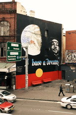 Poster de la película I Have a Dream - The Making of a Mural