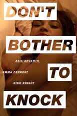 Poster de la película Don't Bother to Knock