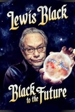 Poster de la película Lewis Black: Black to the Future