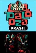 Poster de la película Greta Van Fleet: Lollapalooza Brazil 2019