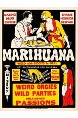 Poster de la película Marihuana El Monstruo Verde