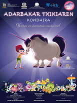 Poster de la película The Legend of the Unicorn