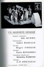 Poster de la película Un honnête homme