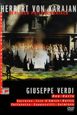 Poster de la película Herbert von Karajan: Verdi: Don Carlo