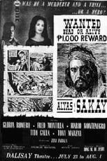 Poster de la película Alyas Sakay