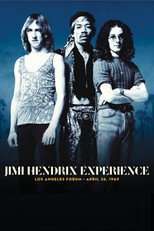 Poster de la película The Jimi Hendrix Experience: Los Angeles Forum April 26, 1969