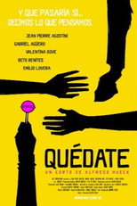Poster de la película Quédate
