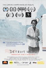 Poster de la película Detroit 48202: Conversations Along a Postal Route