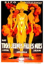 Poster de la película Three Naked Flappers