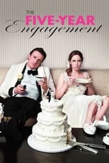 Poster de la película The Five-Year Engagement