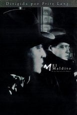 Poster de la película M, el vampiro de Düsseldorf