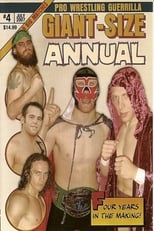 Poster de la película PWG: Giant-Size Annual #4