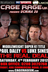 Poster de la película UCMMA 26: The Real Deal