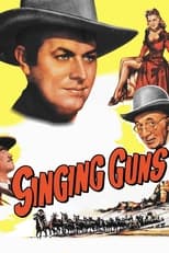 Poster de la película Singing Guns