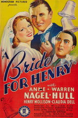 Poster de la película A Bride for Henry