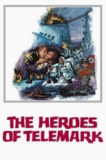 Poster de la película The Heroes of Telemark